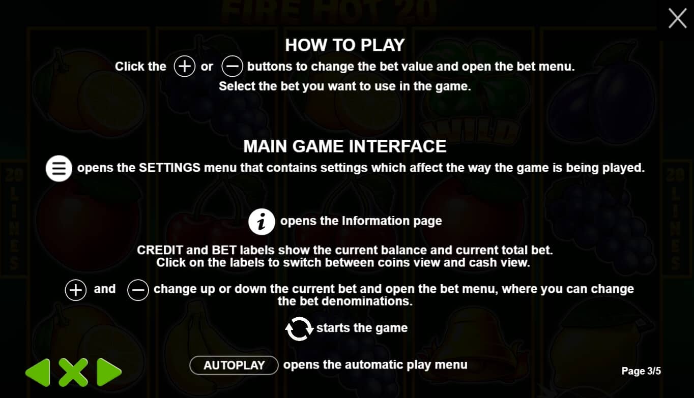Fire Hot 20 Pragmatic Play สล็อต joker