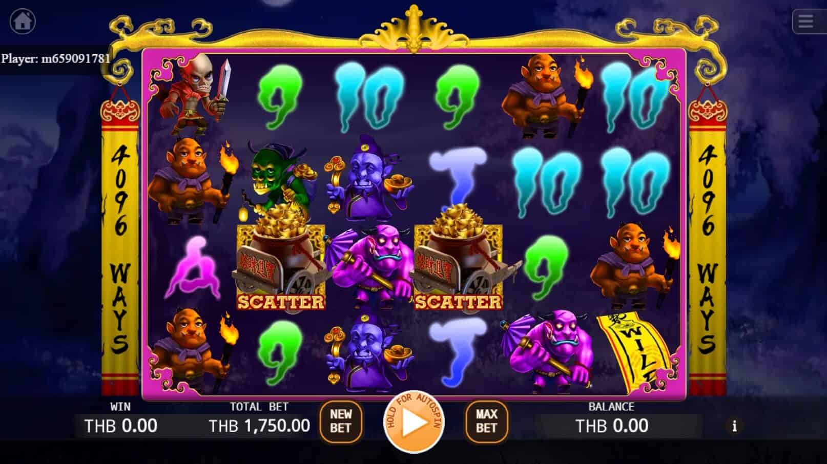 Ghosts Fortune KAGaming สล็อตโจ๊กเกอร์