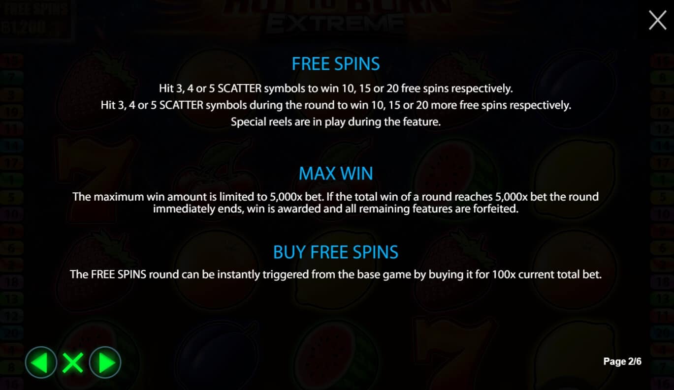 Hot To Burn Extreme Pragmatic Play joker gaming