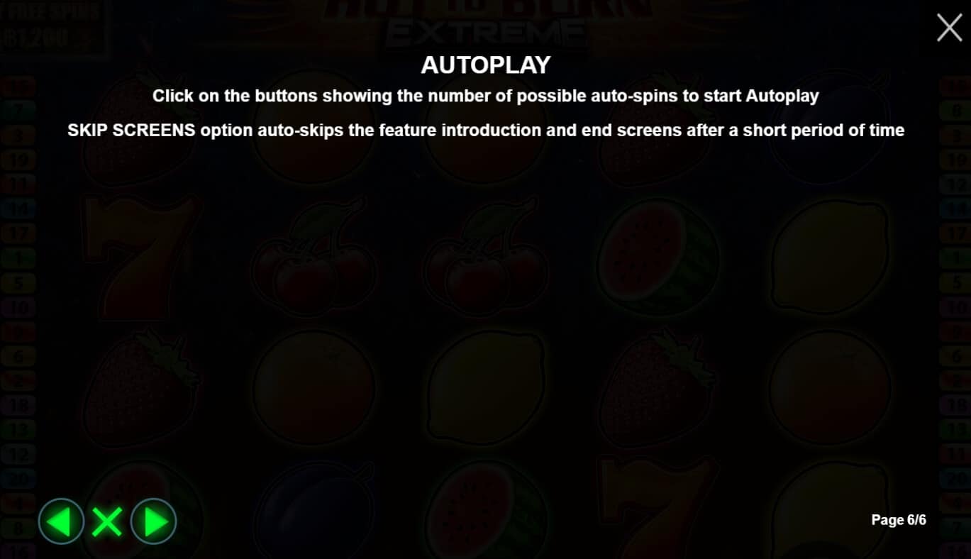 Hot To Burn Extreme Pragmatic Play joker888