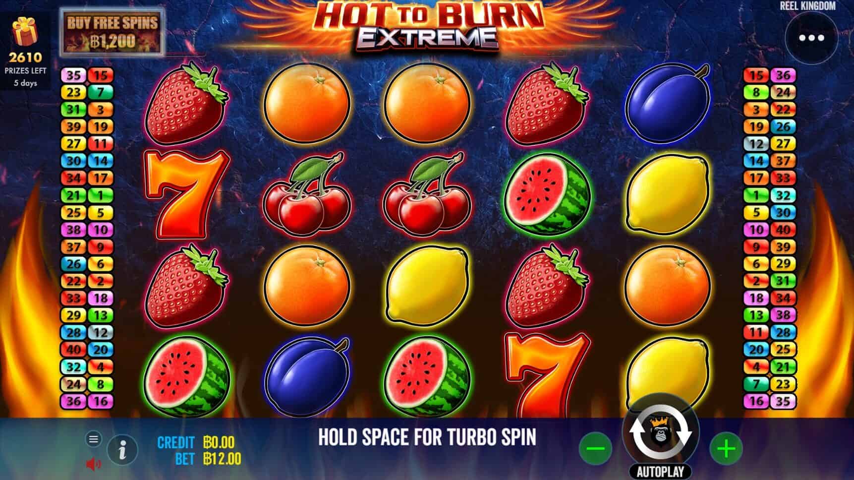Hot To Burn Extreme Pragmatic Play สล็อตโจ๊กเกอร์