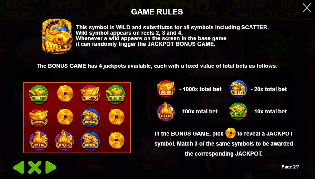 Koi Pond Pragmatic Play joker gaming