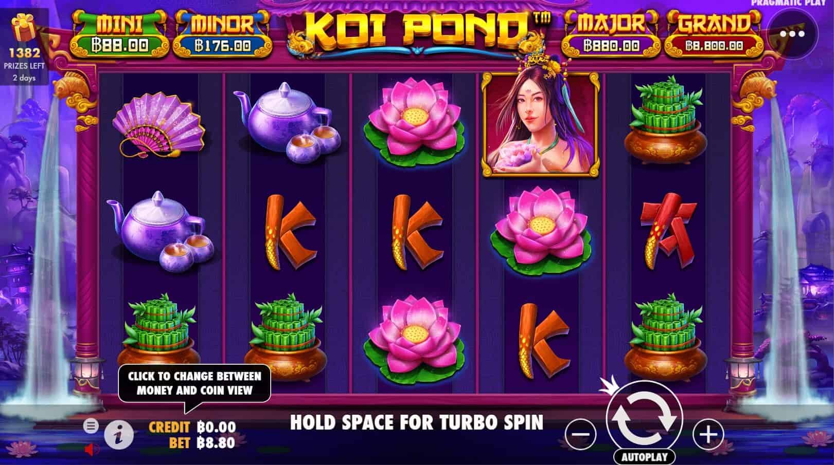 Koi Pond Pragmatic Play สล็อตโจ๊กเกอร์