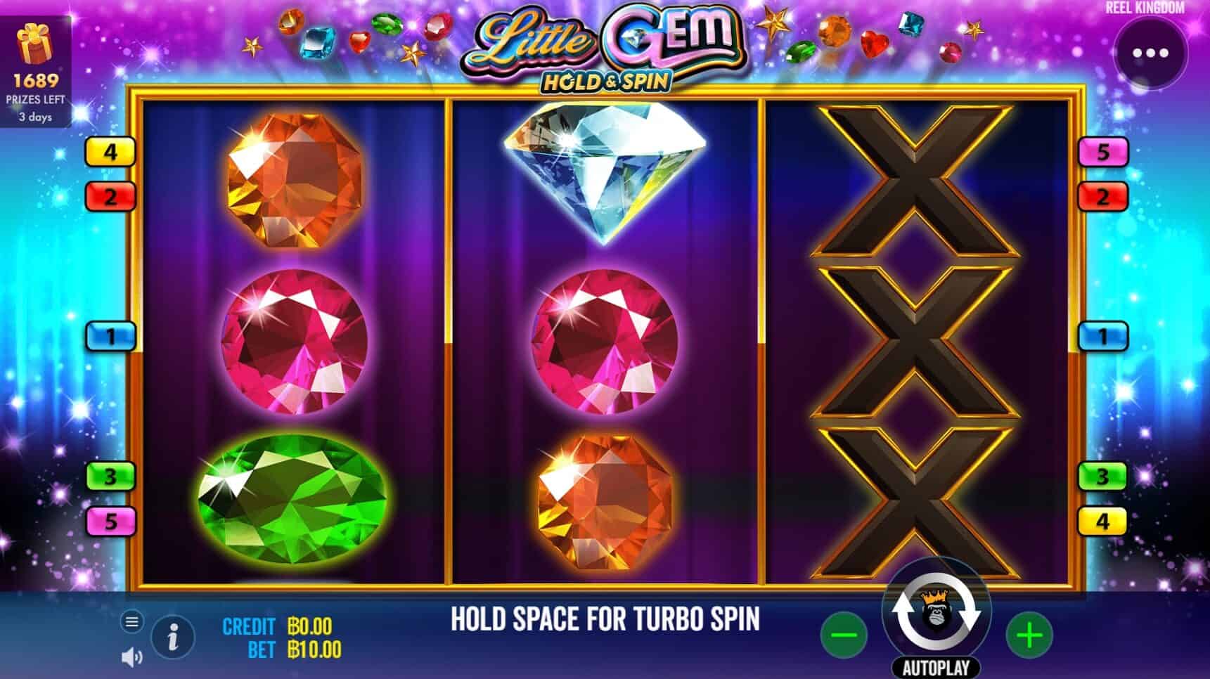 Little Gem Pragmatic Play สล็อตโจ๊กเกอร์