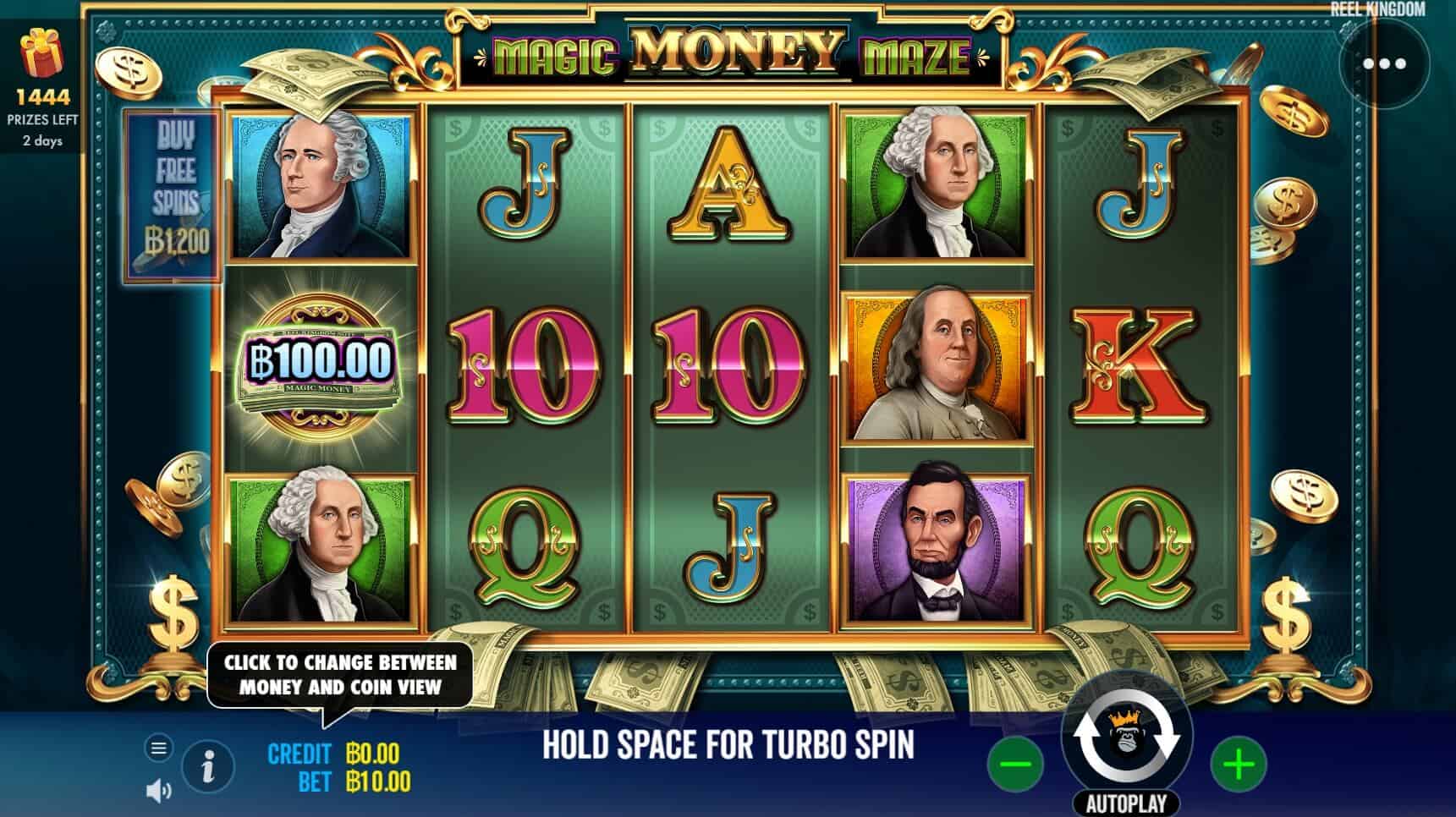 Magic Money Maze Pragmatic Play สล็อตโจ๊กเกอร์