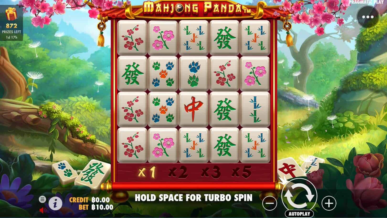 Mahjong Panda Pragmatic Play สล็อตโจ๊กเกอร์