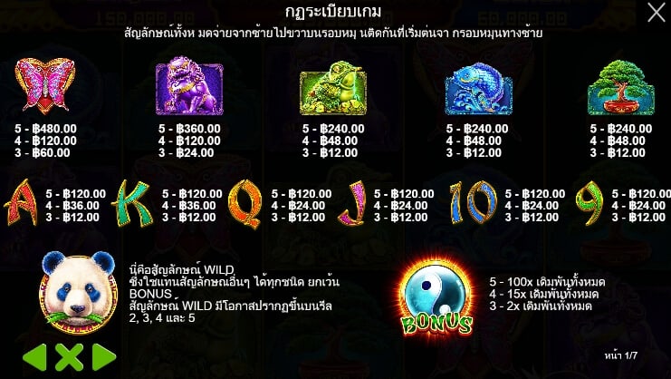 Panda Fortune 2 Pragmatic Play joker gaming