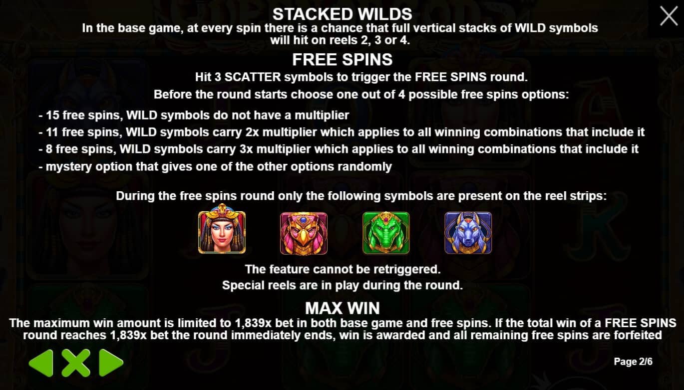 Queen Of Gods Pragmatic Play joker gaming
