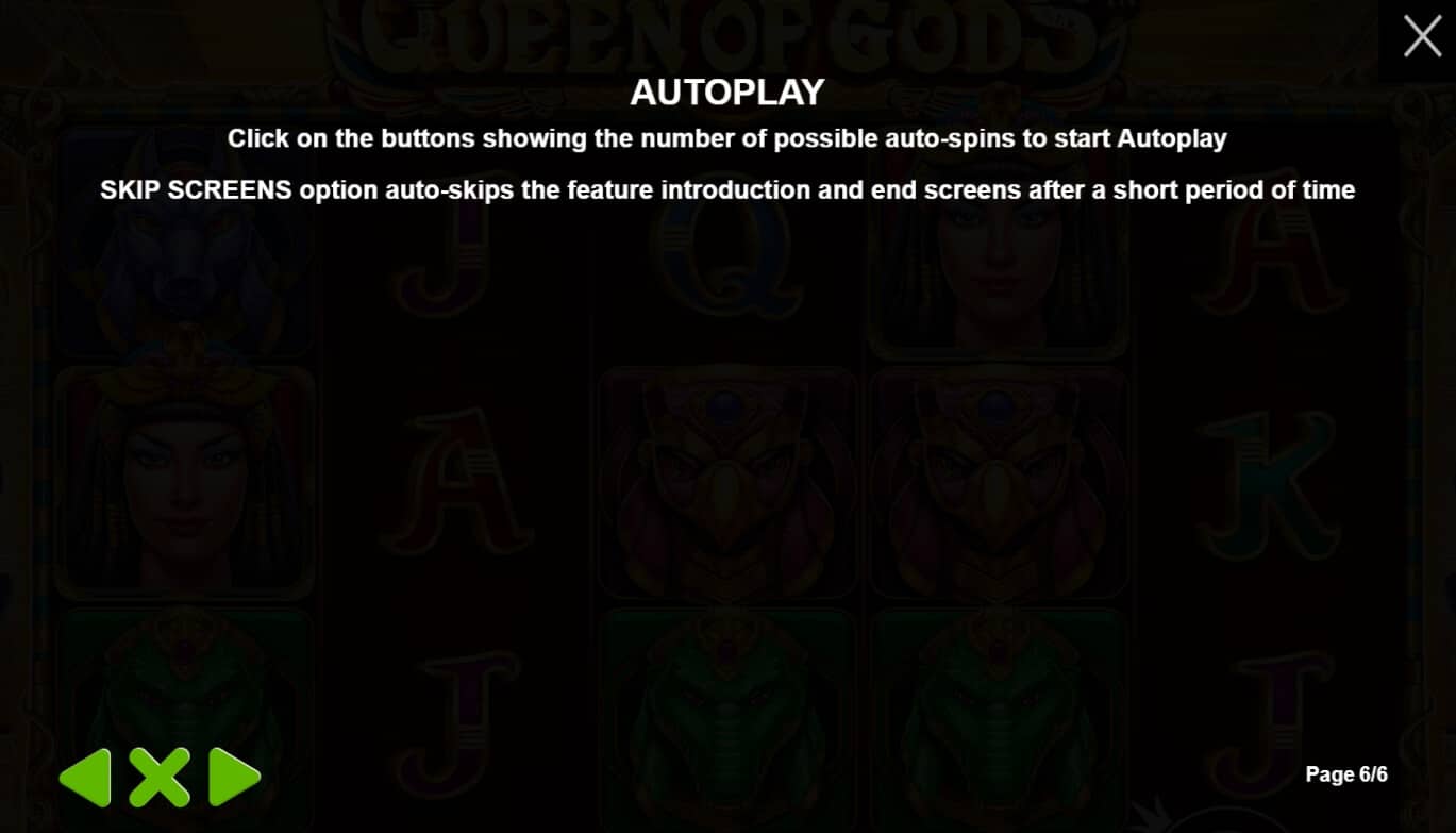 Queen Of Gods Pragmatic Play ทางเข้า joker123