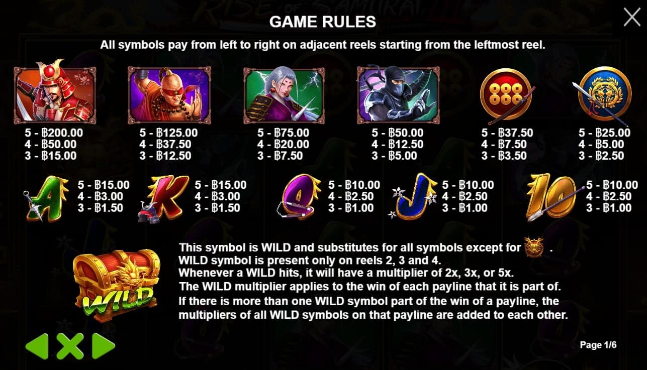 Rise Of Samurai III Pragmatic Play joker gaming