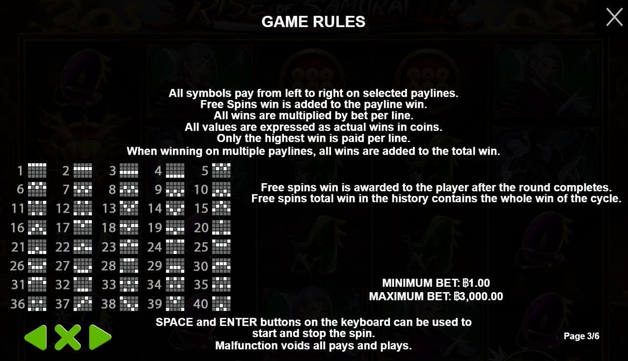 Rise Of Samurai III Pragmatic Play joker123th