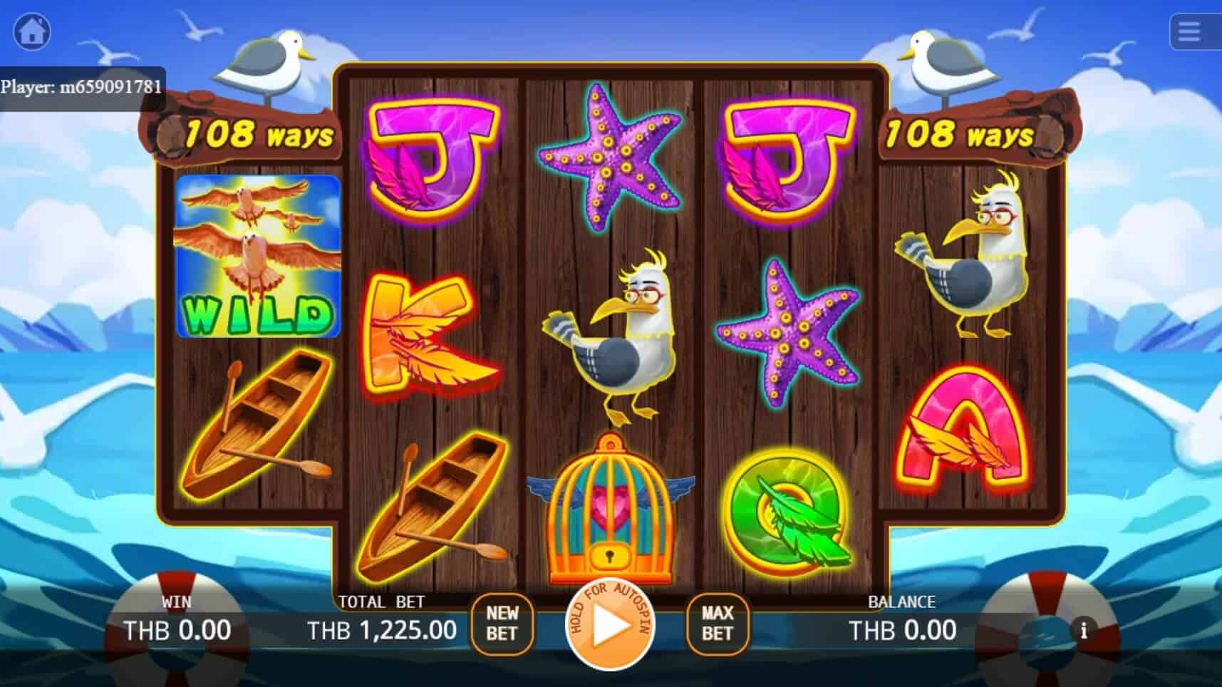 Seagull KAGaming สล็อตโจ๊กเกอร์
