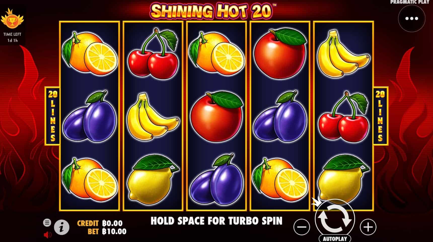 Shining Hot 20 Pragmatic Play สล็อตโจ๊กเกอร์