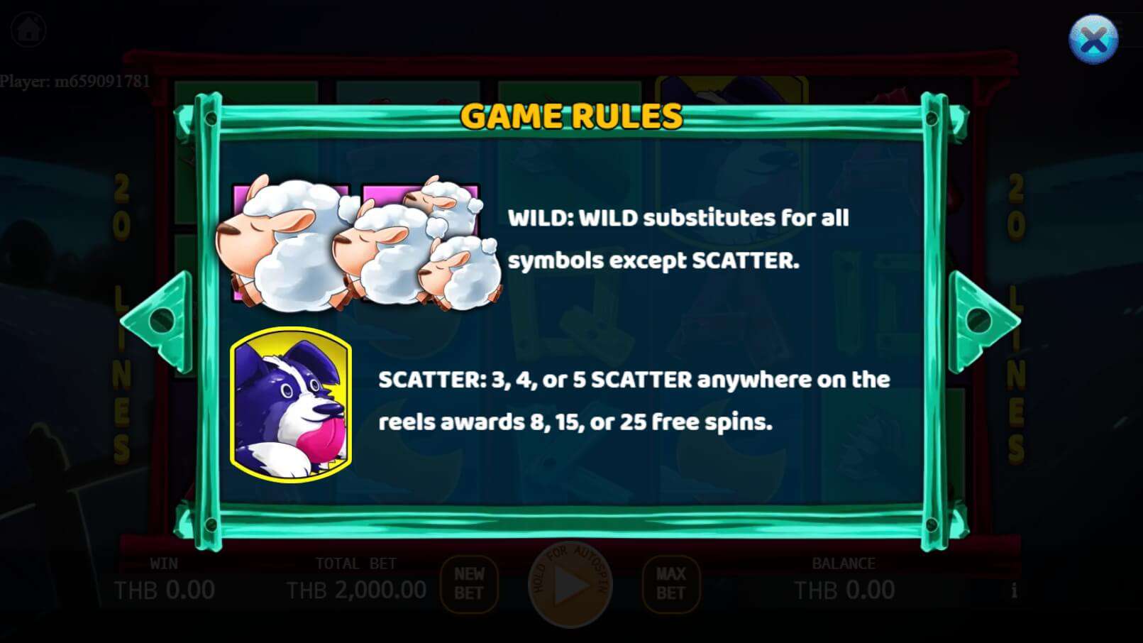 Sleepwalking Sheep KAGaming joker gaming