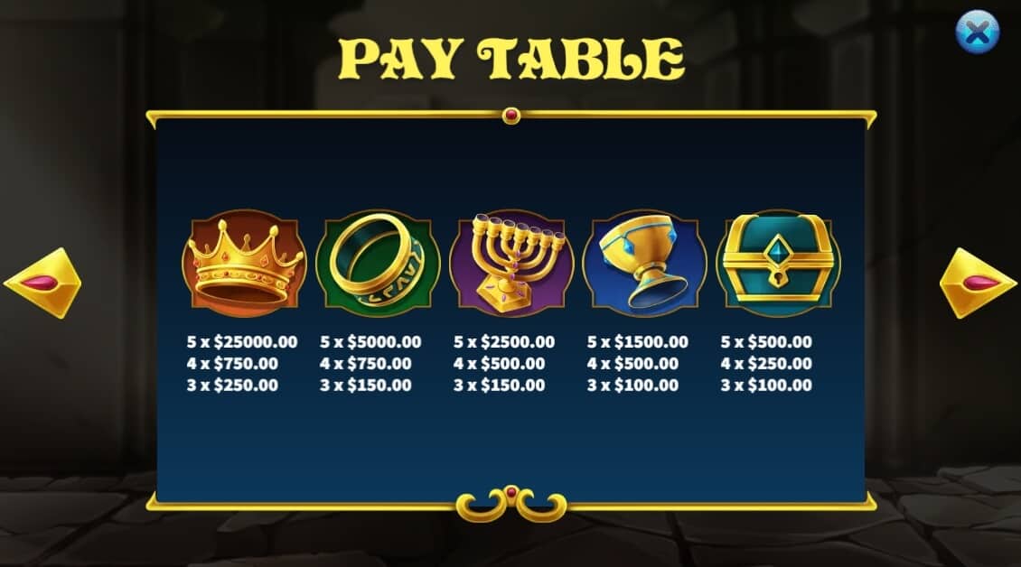 Solomon’s Treasure KAGaming joker สล็อต 888