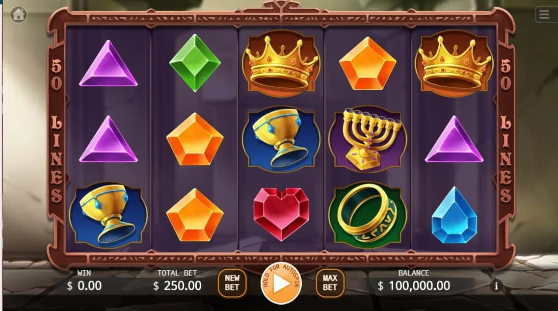 Solomon’s Treasure KAGaming สล็อตโจ๊กเกอร์