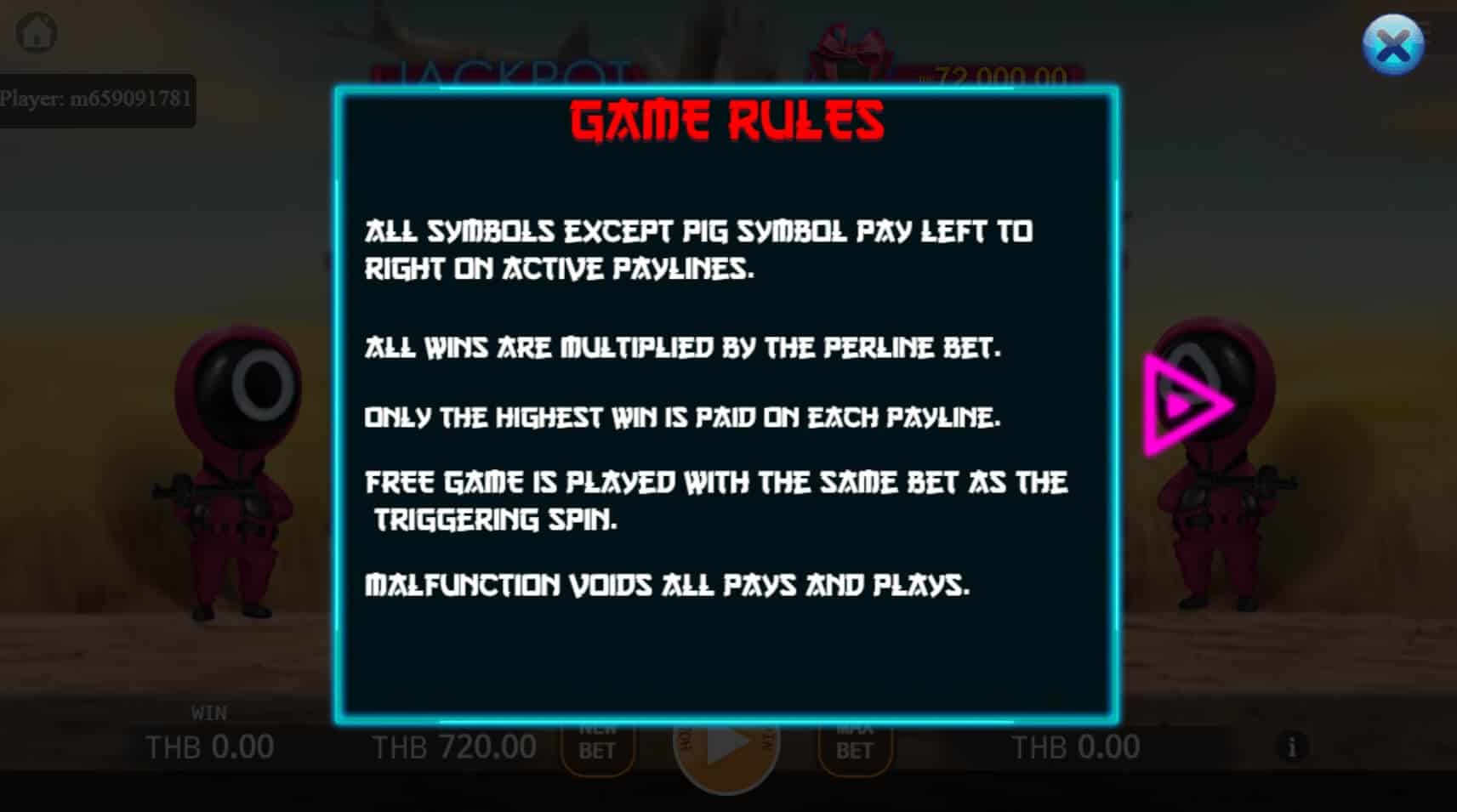 Squid Party KAGaming joker slot