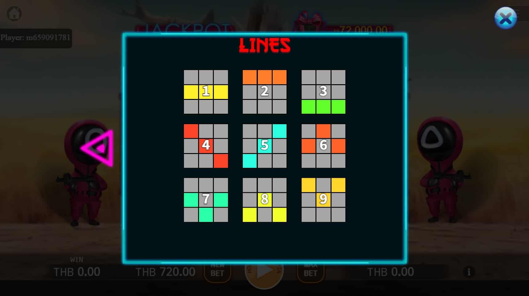 Squid Party KAGaming joker888