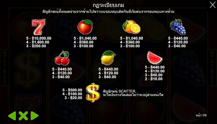 Striking Hot 5 Pragmatic Play joker slot