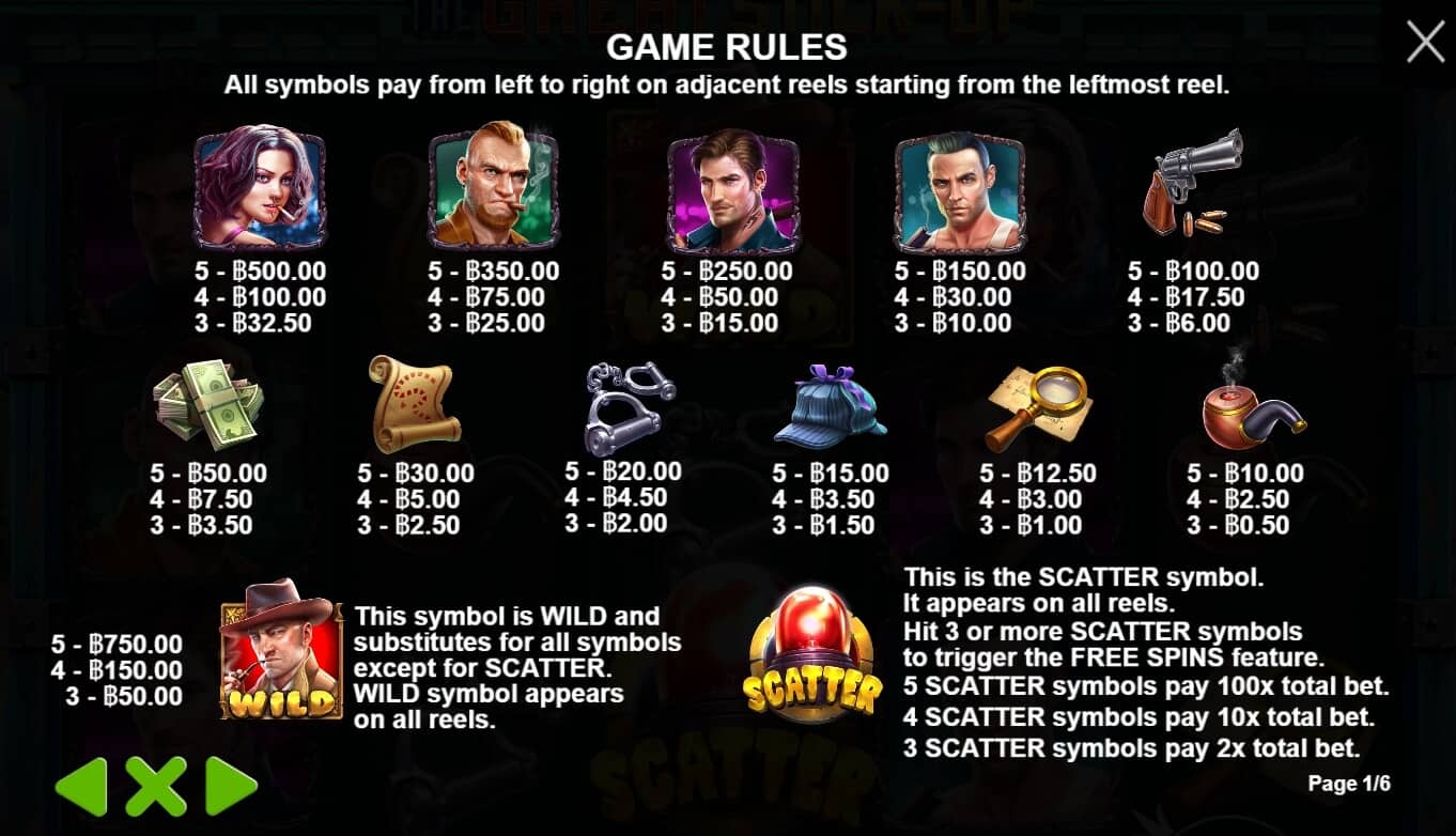 The Great Stick-Up Pragmatic Play joker slot