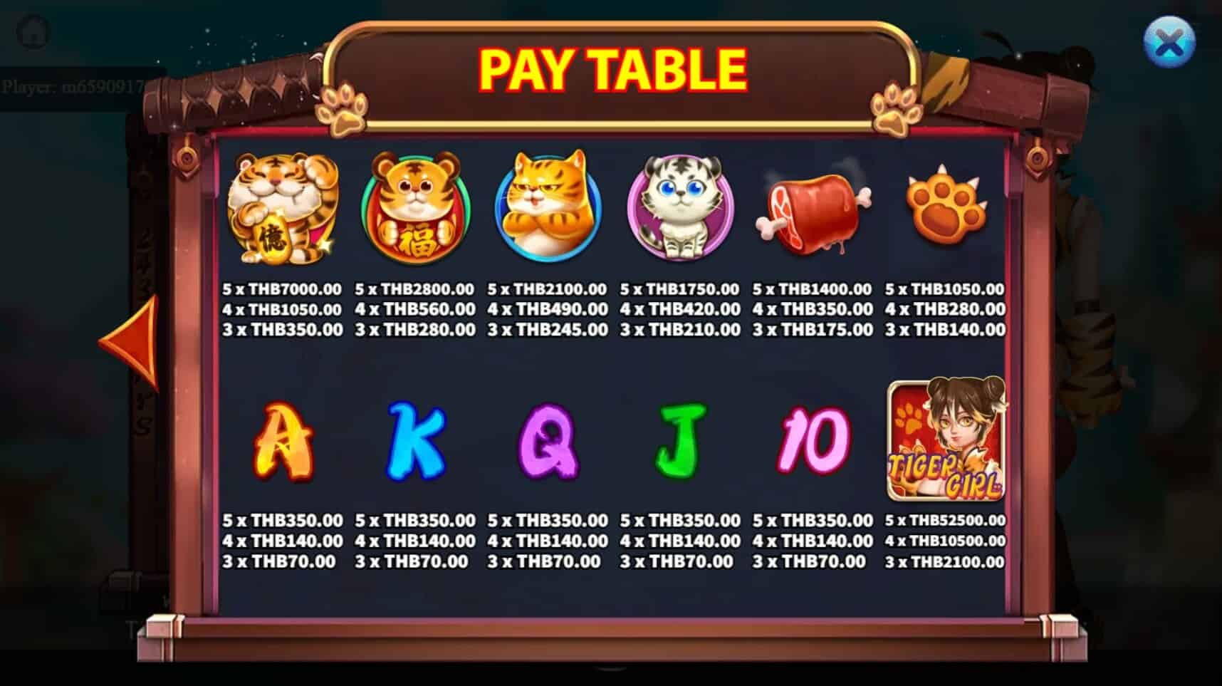 Tiger Girl KAGaming joker สล็อต 888