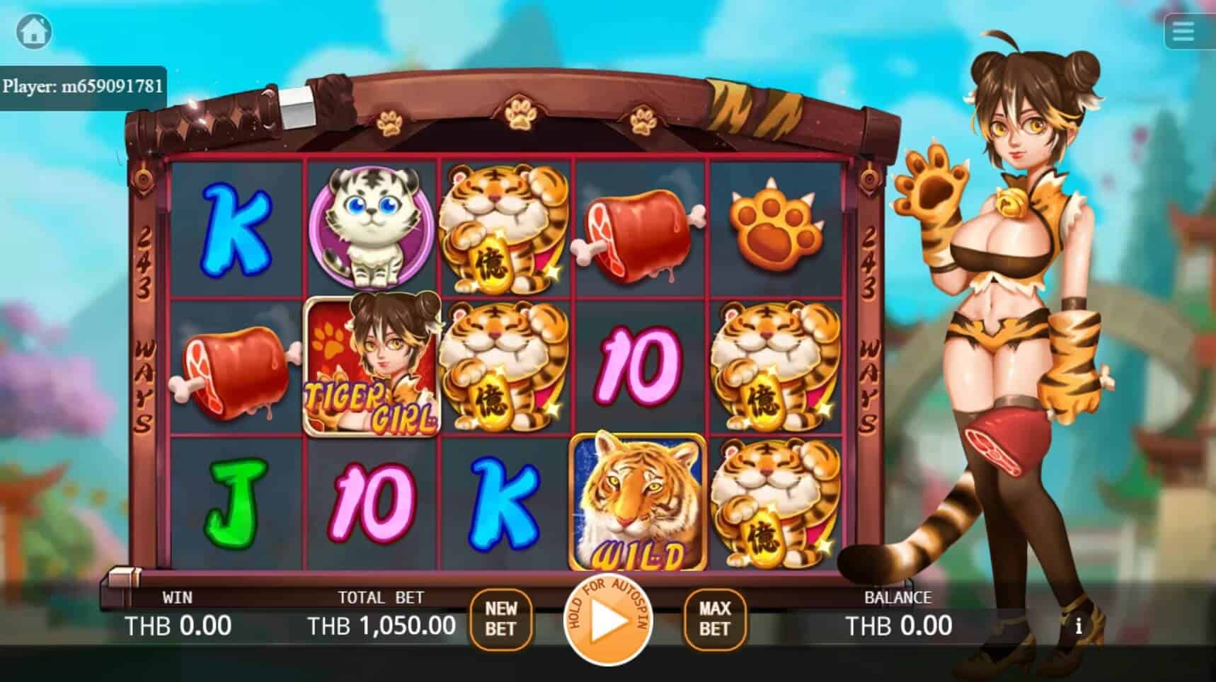 Tiger Girl KAGaming สล็อตโจ๊กเกอร์