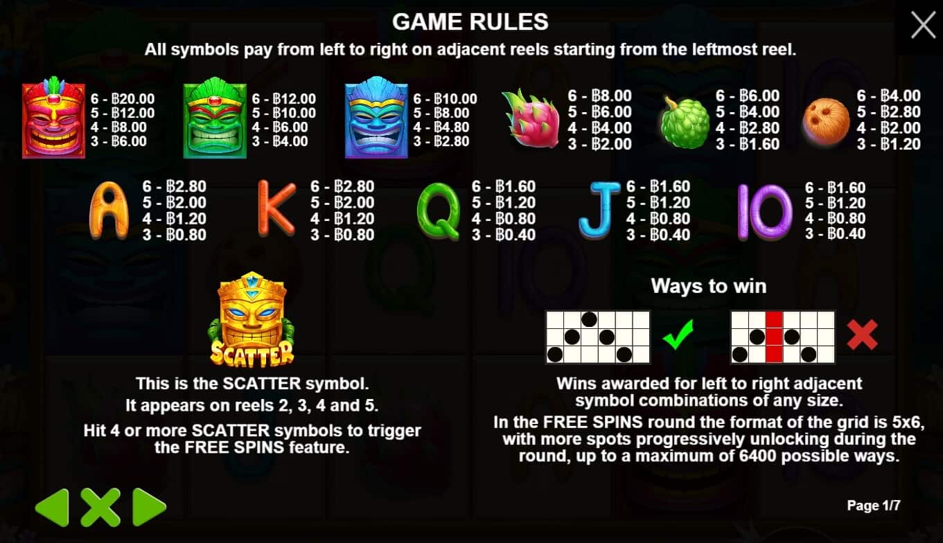 Tropical Tiki Pragmatic Play joker slot