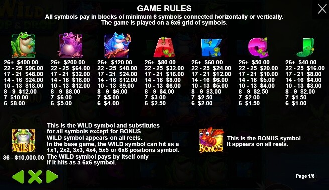 Wild Hop&Drop Pragmatic Play joker slot