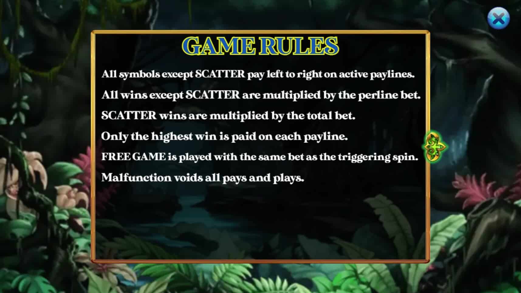 Wild Jungle KAGaming joker slot