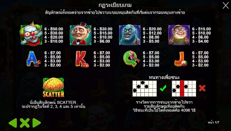 Zombie Carnival Pragmatic Play joker slot