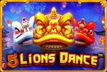 5 Lions Dance Pragmatic Play joker123