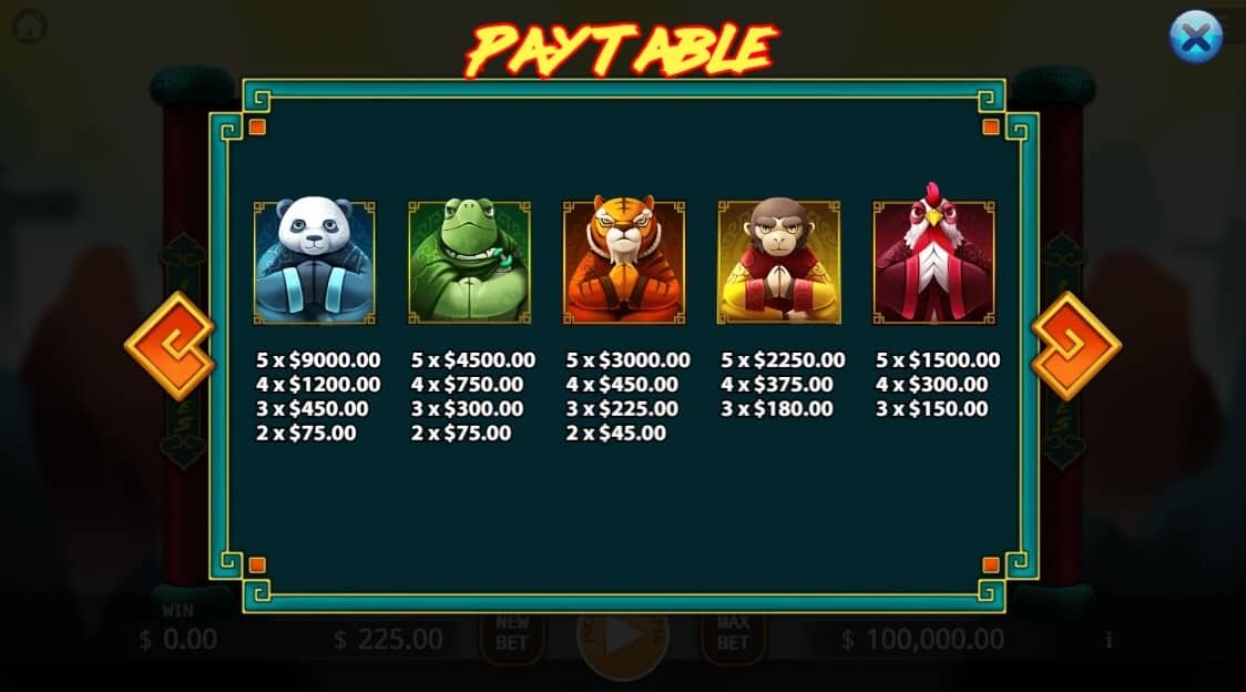 Animal Dojo KAGaming สล็อต joker
