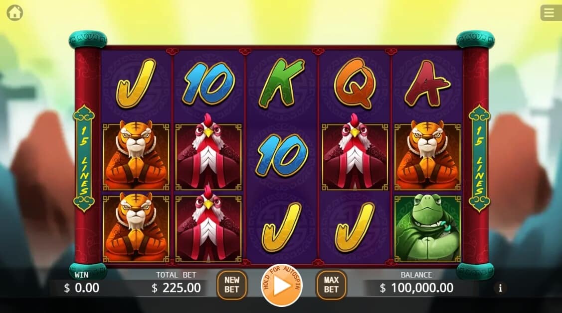 Animal Dojo KAGaming สล็อตโจ๊กเกอร์