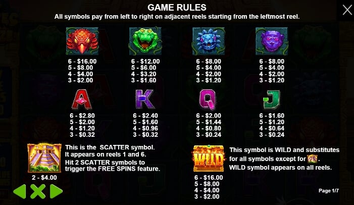 Aztec Blaze Pragmatic Play joker slot
