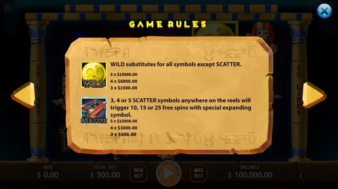 Book of Mummy KAGaming joker gaming