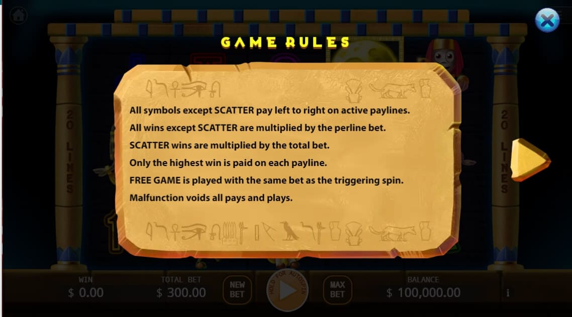 Book of Mummy KAGaming joker slot