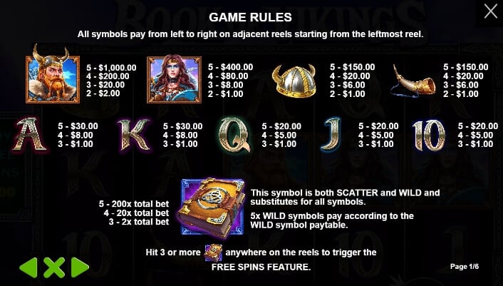 Book of Vikings Pragmatic Play joker slot
