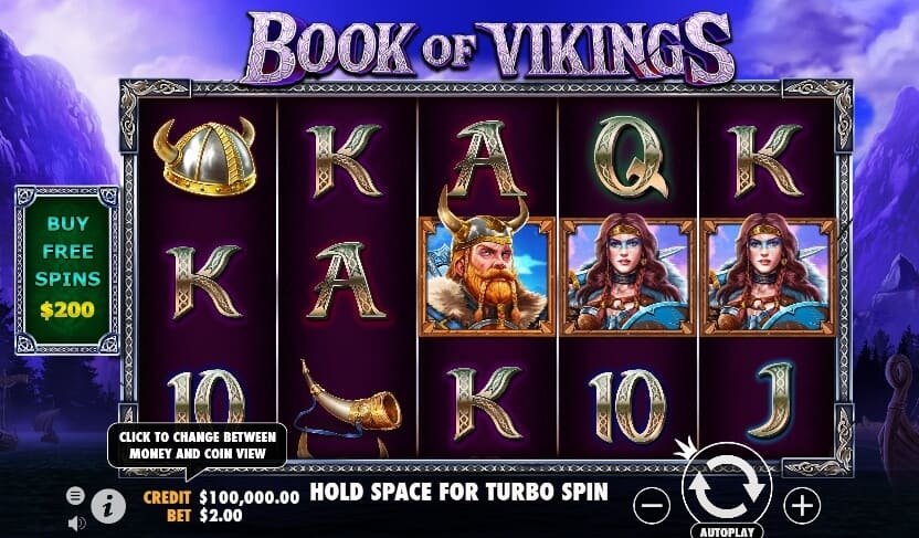 Book of Vikings Pragmatic Play สล็อตโจ๊กเกอร์