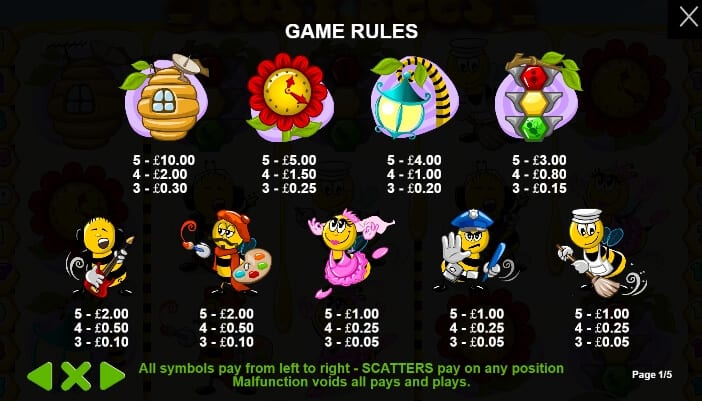 Busy Bees Pragmatic Play joker gaming