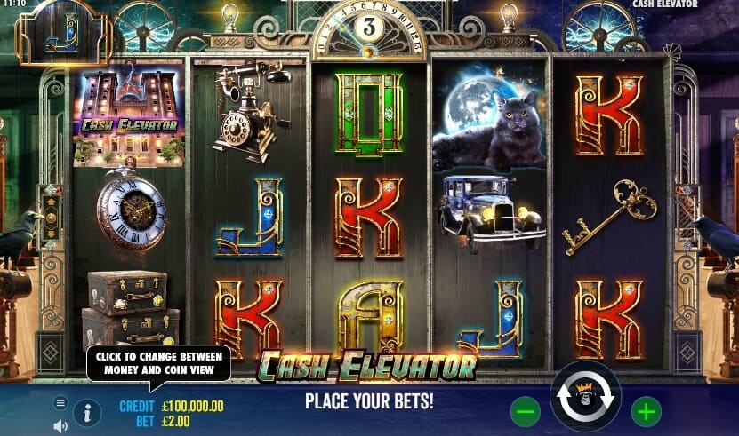 Cash Elevator Pragmatic Play สล็อตโจ๊กเกอร์