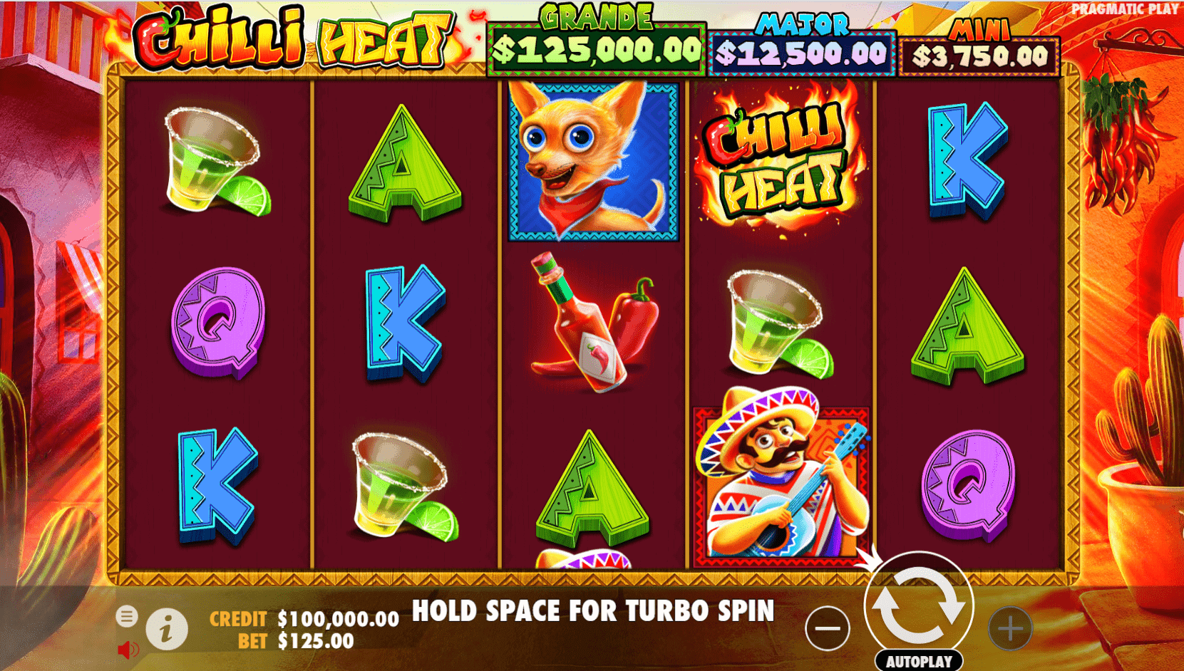 Chilli Heat Pragmatic Play สล็อตโจ๊กเกอร์