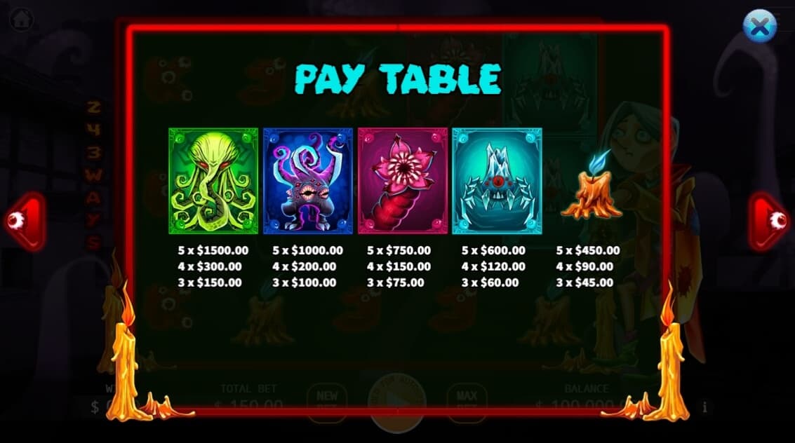 Cthulhu Secret KAGaming joker สล็อต 888