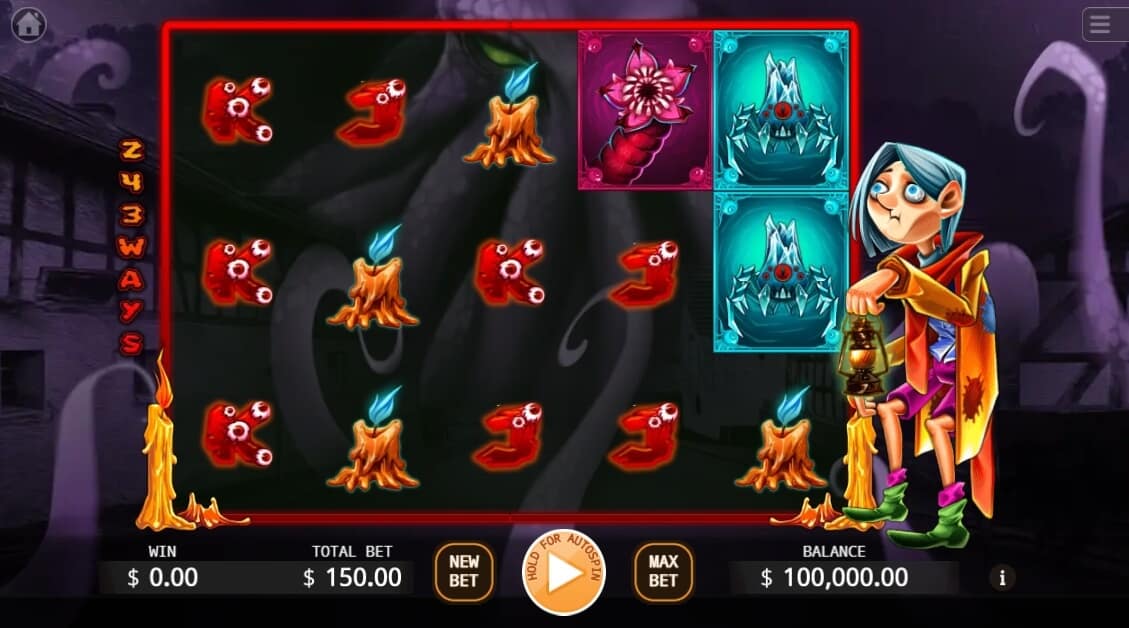 Cthulhu Secret KAGaming สล็อตโจ๊กเกอร์