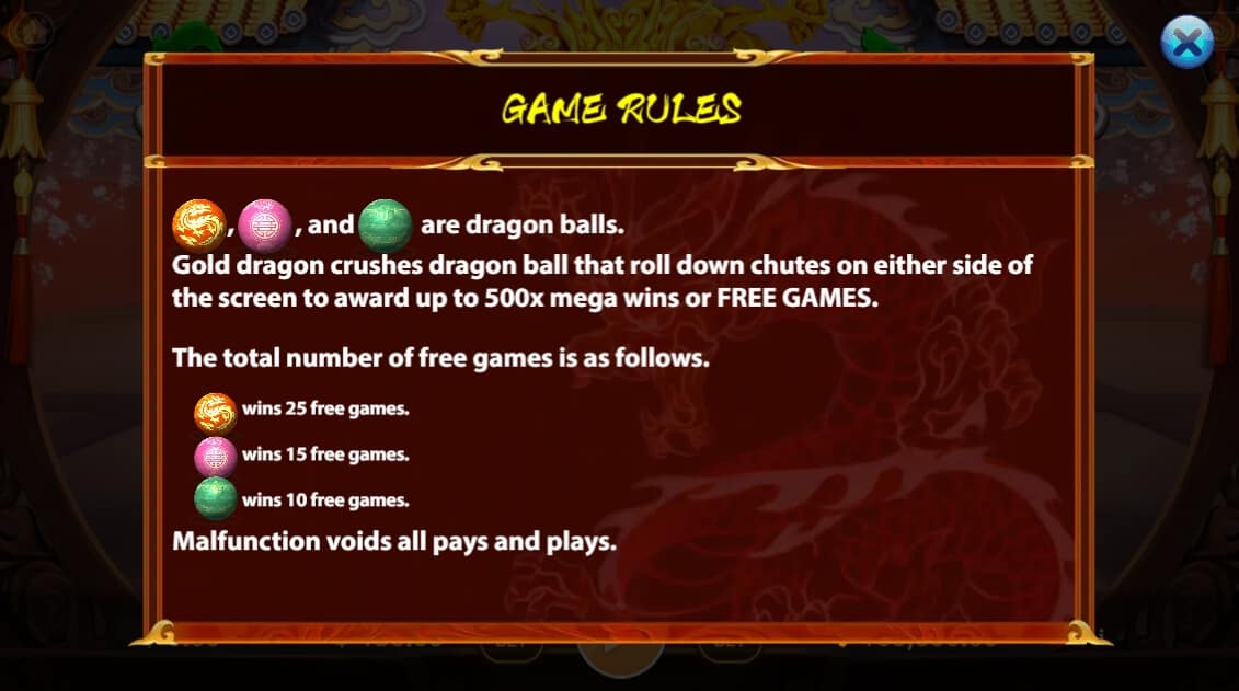 Dragon Ball KAGaming joker slot