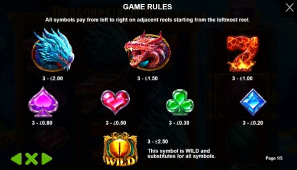 Dragon Kingdom Eyes Of Fire Pragmatic Play joker slot
