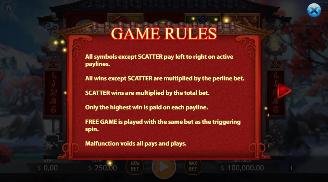 Eight Treasures KAGaming joker slot