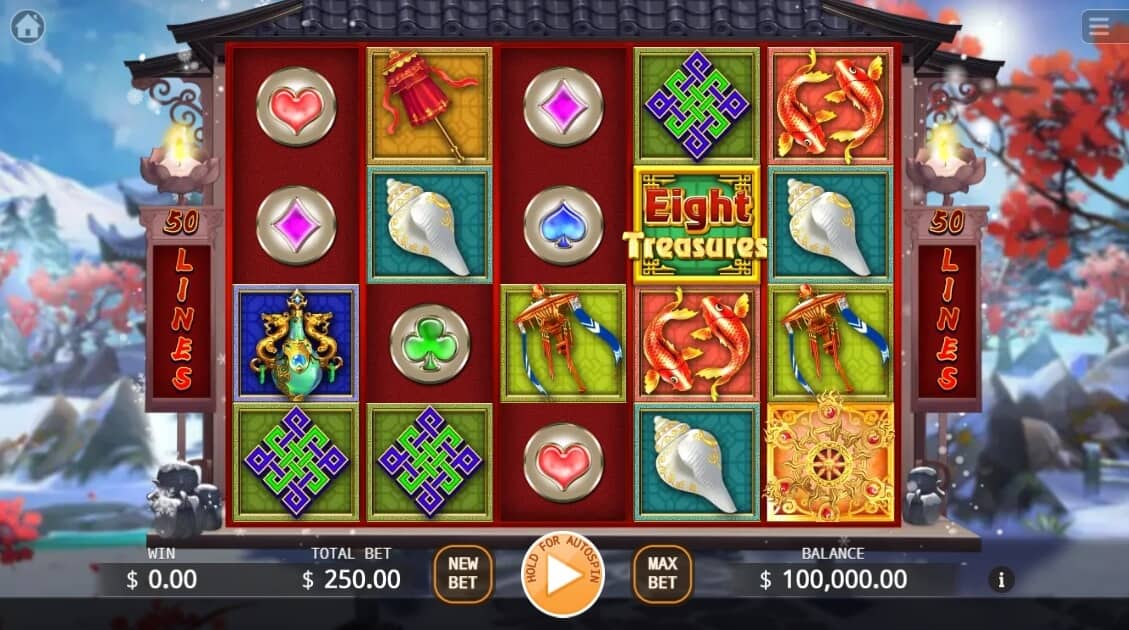 Eight Treasures KAGaming สล็อตโจ๊กเกอร์