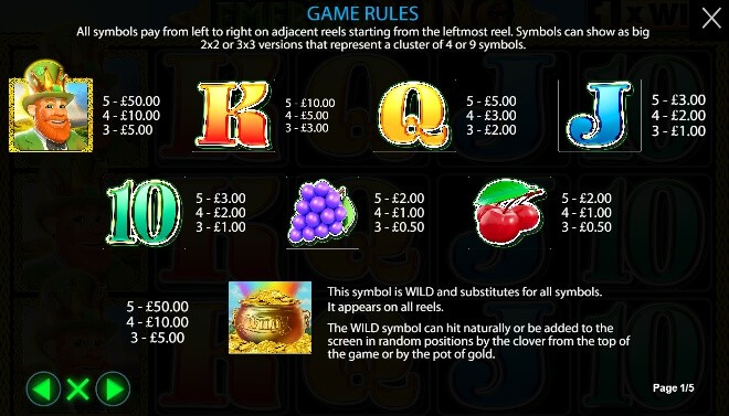 Emerald King Pragmatic Play joker slot
