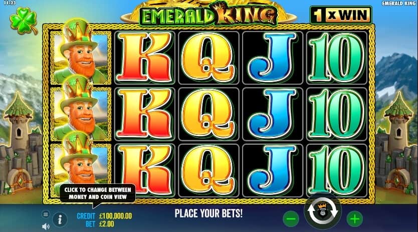 Emerald King Pragmatic Play สล็อตโจ๊กเกอร์