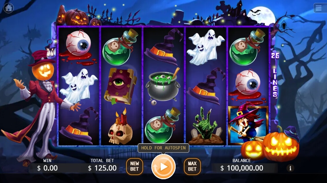 Evil Pumpkin KAGaming 168slotxo